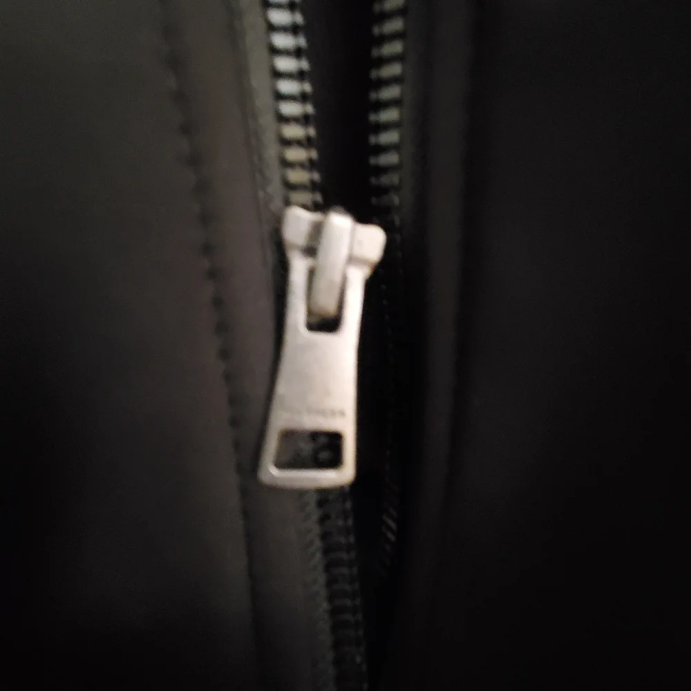 Men's Water Wind Resistant Breathable Black Bomber Jacket Pockets